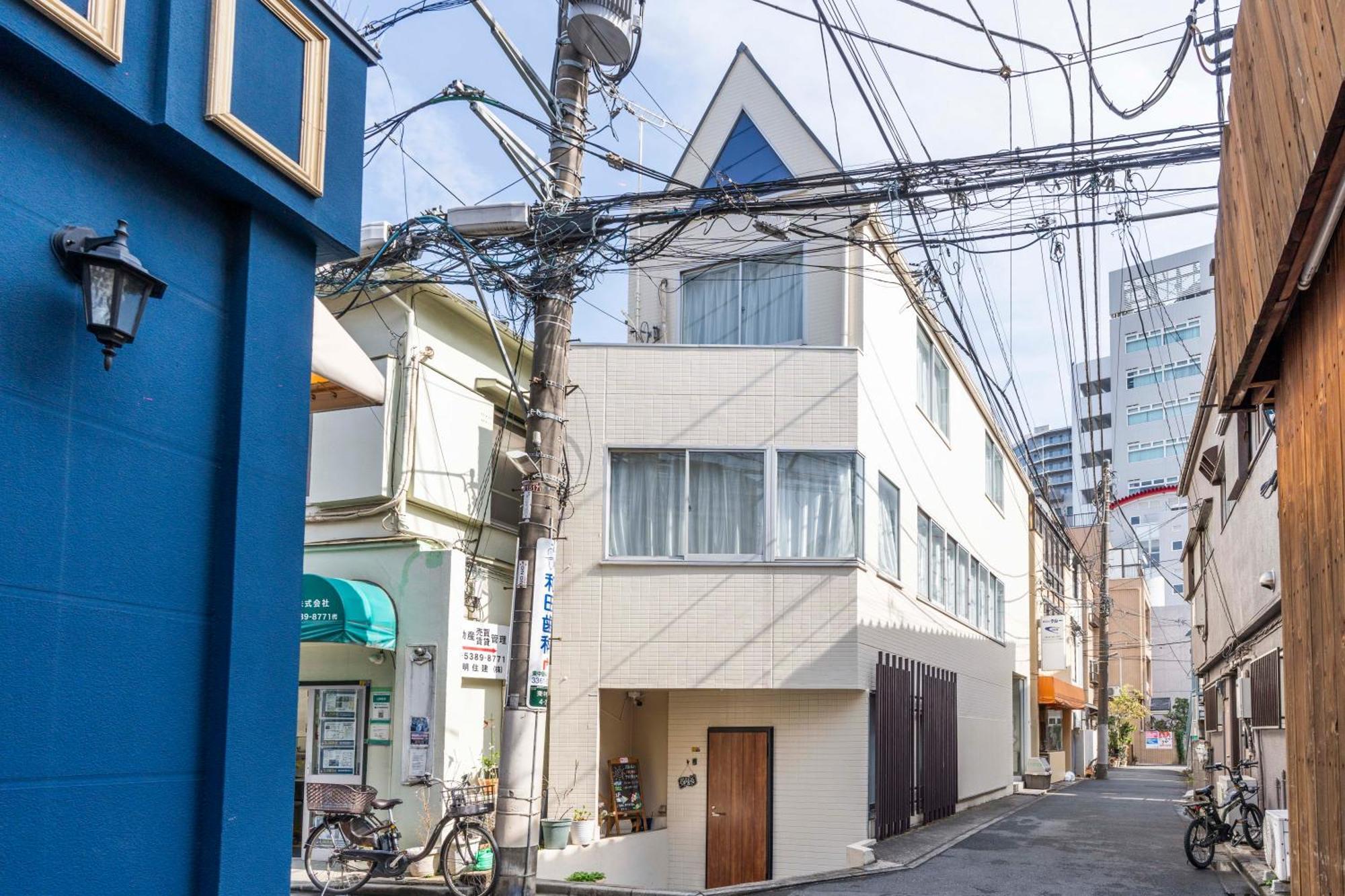 Ilima Higashi Nakano Apartment Tokyo Exterior photo