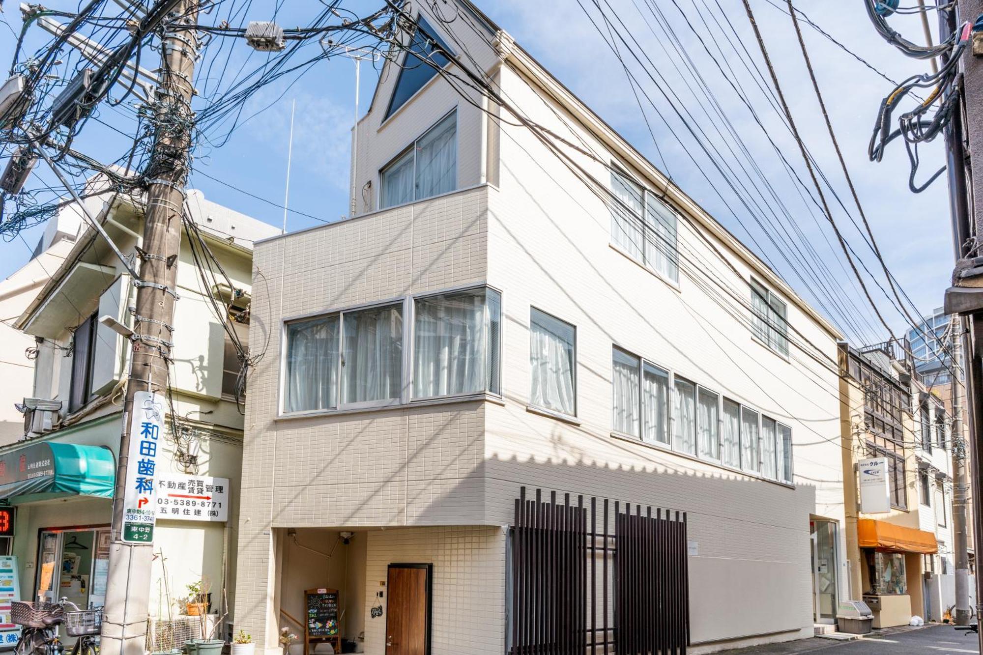 Ilima Higashi Nakano Apartment Tokyo Exterior photo