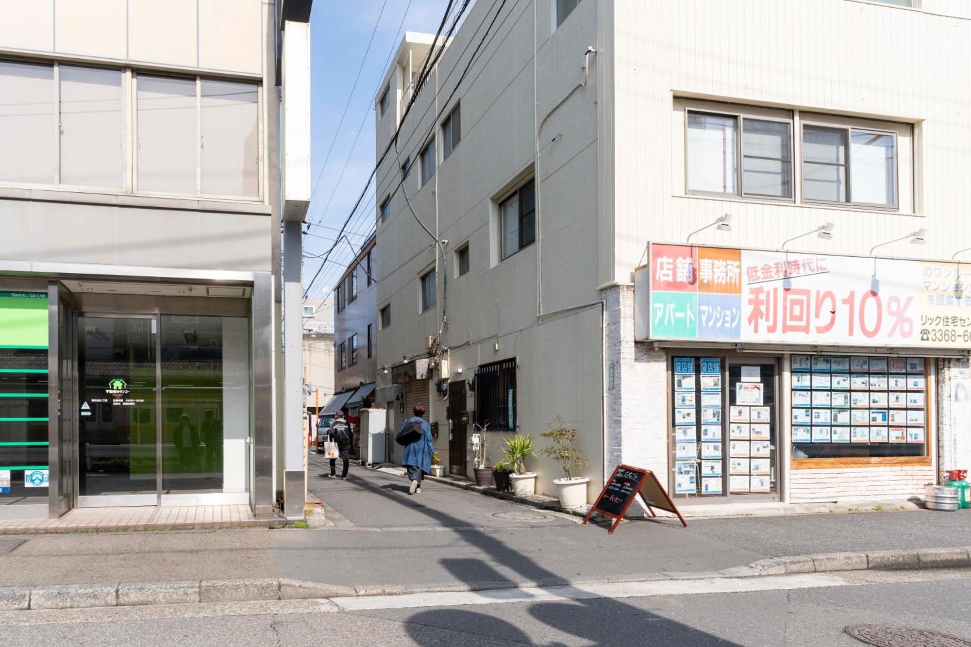 Ilima Higashi Nakano Apartment Tokyo Exterior photo